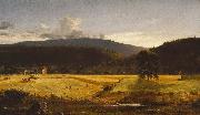 Jasper Francis Cropsey Bareford Mountains, West Milford, New Jersey Germany oil painting artist